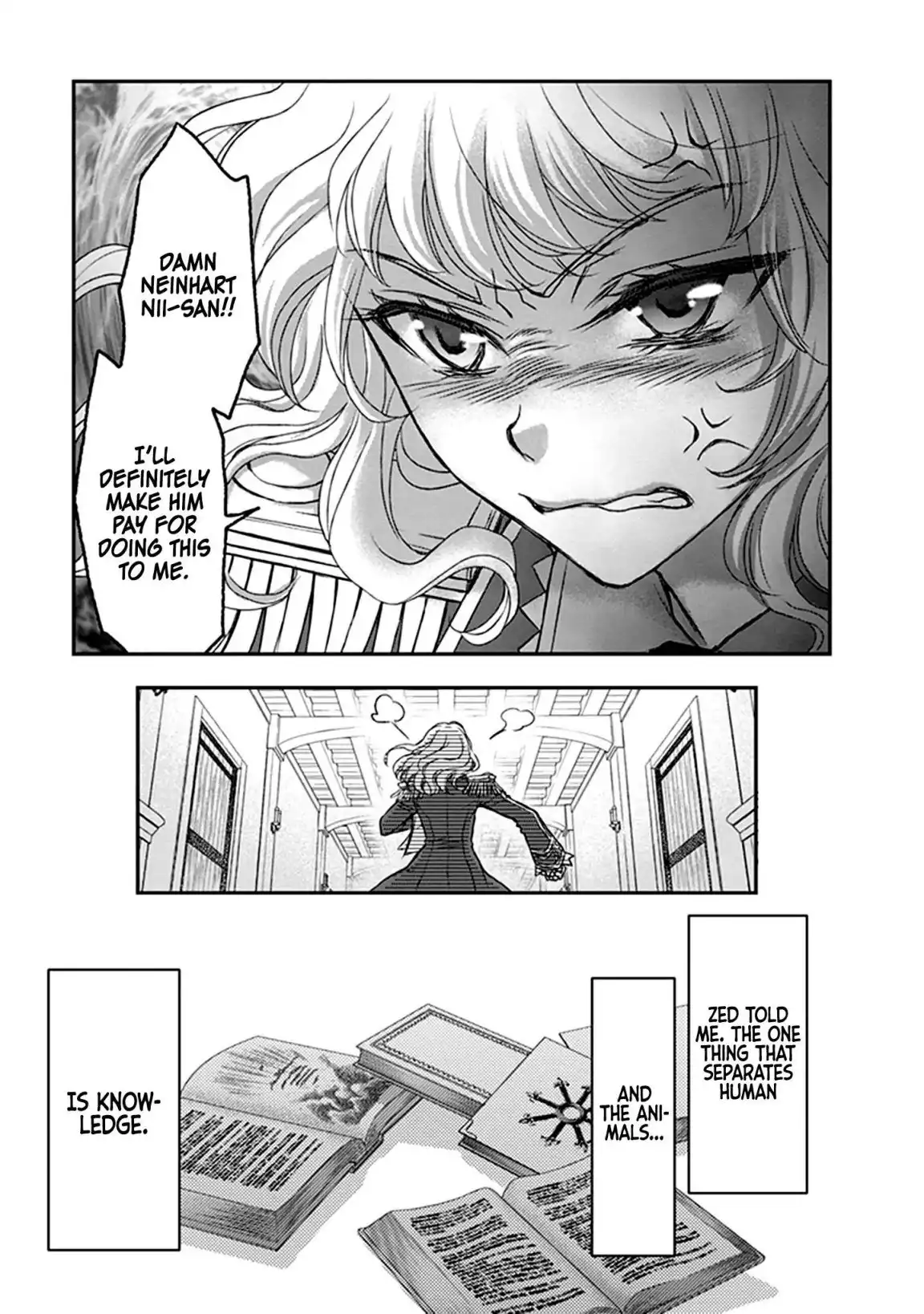 Shinigami ni Sodaterareta Shoujo wa Shikkoku no Tsurugi wo Mune ni Idaku Chapter 5 30